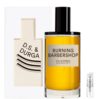 DS & Durga Burning Barbershop - Eau de Parfum - Doftprov - 2 ml