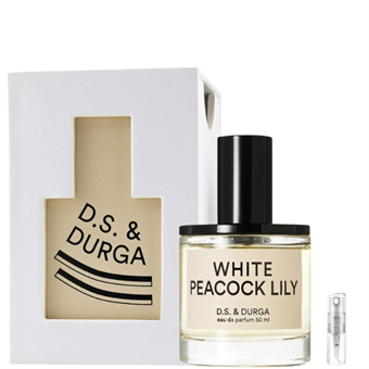 DS & Durga White Peacock Lily - Eau de Parfum - Doftprov - 2 ml