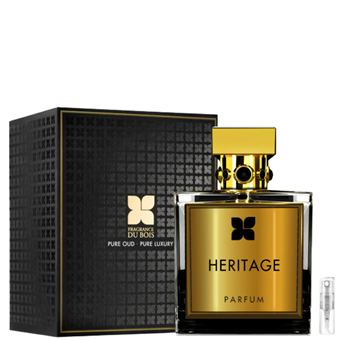 Fragrance Du Bois Heritage - Extrait de Parfum - Doftprov - 2 ml