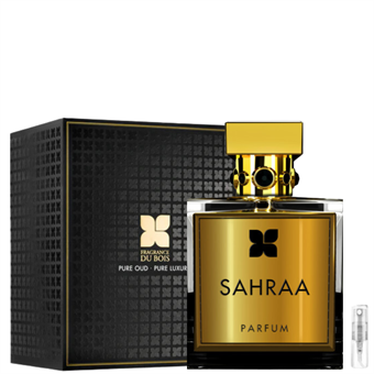 Fragrance Du Bois Sahraa Oud - Extrait de Parfum - Doftprov - 2 ml