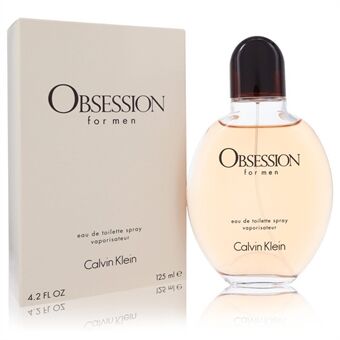 Obsession by Calvin Klein - Eau De Toilette Spray 120 ml - för män