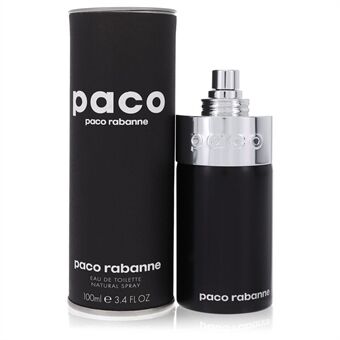 PACO Unisex by Paco Rabanne - Eau De Toilette Spray (Unisex) 100 ml - för män