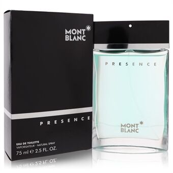 Presence by Mont Blanc - Eau De Toilette Spray 75 ml - för män