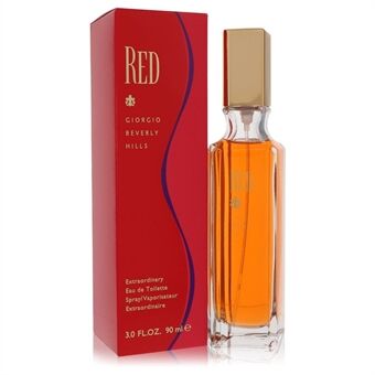 Red by Giorgio Beverly Hills - Eau De Toilette Spray 90 ml - för kvinnor