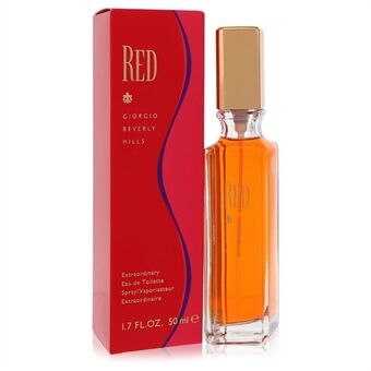 Red by Giorgio Beverly Hills - Eau De Toilette Spray 50 ml - för kvinnor