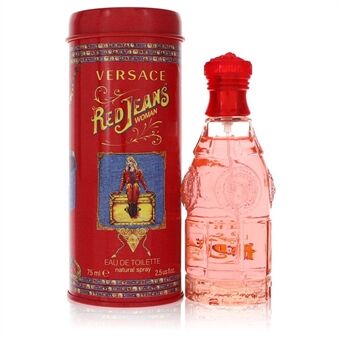 Red Jeans by Versace - Eau De Toilette Spray 75 ml - för kvinnor