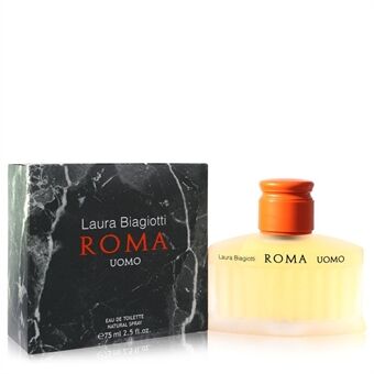 Roma by Laura Biagiotti - Eau De Toilette Spray 75 ml - för män