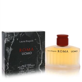 Roma by Laura Biagiotti - Eau De Toilette Spray 125 ml - för män