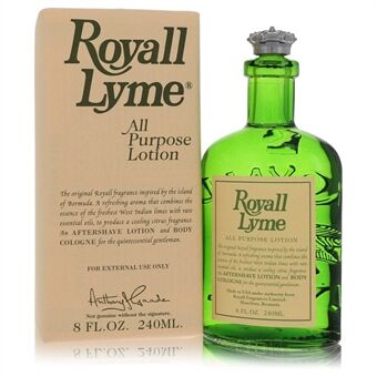 Royall Lyme by Royall Fragrances - All Purpose Lotion / Cologne 240 ml - för män