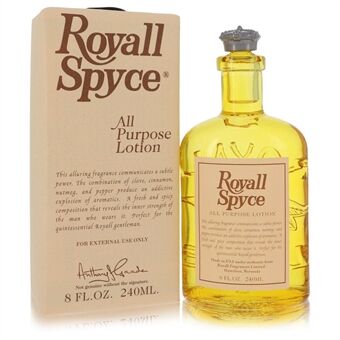 Royall Spyce by Royall Fragrances - All Purpose Lotion / Cologne 240 ml - för män