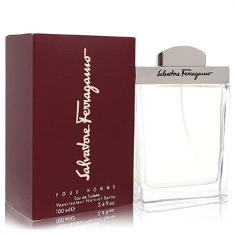 Salvatore Ferragamo by Salvatore Ferragamo - Eau De Toilette Spray 100 ml - för män