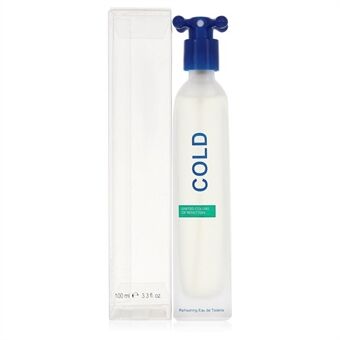 Cold by Benetton - Eau De Toilette Spray (Unisex) 100 ml - för män