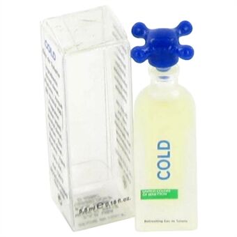 Cold by Benetton - Mini EDT (Unisex) 5 ml - för män