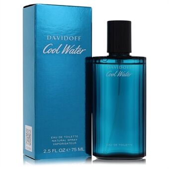 Cool Water by Davidoff - Eau De Toilette Spray 75 ml - för män