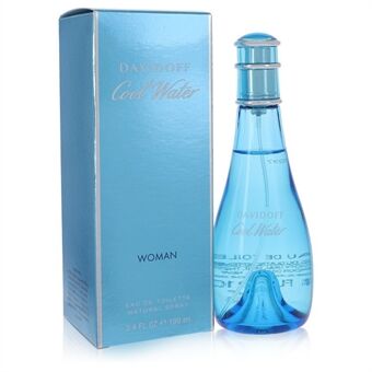 Cool Water by Davidoff - Eau De Toilette Spray 100 ml - för kvinnor