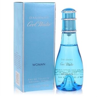 Cool Water by Davidoff - Eau De Toilette Spray 50 ml - för kvinnor