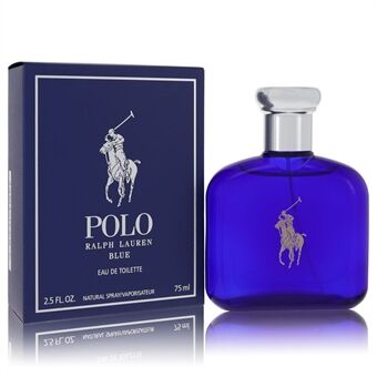 Polo Blue by Ralph Lauren - Eau De Toilette Spray 75 ml - för män