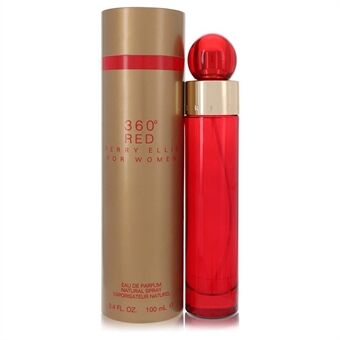 Perry Ellis 360 Red by Perry Ellis - Eau De Parfum Spray 100 ml - för kvinnor