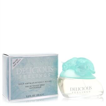 Delicious Feelings by Gale Hayman - Eau De Toilette Spray (New Packaging) 100 ml - för kvinnor