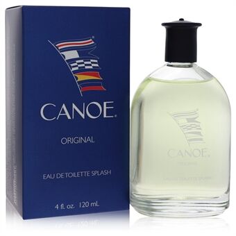 Canoe by Dana - Eau De Toilette / Cologne 120 ml - för män