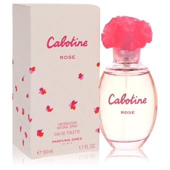 Cabotine Rose by Parfums Gres - Eau De Toilette Spray 50 ml - för kvinnor