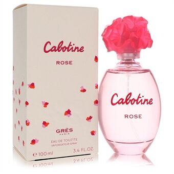 Cabotine Rose by Parfums Gres - Eau De Toilette Spray 100 ml - för kvinnor