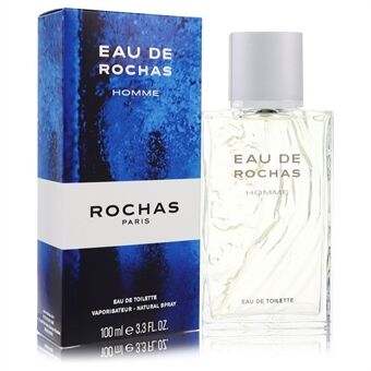 Eau De Rochas by Rochas - Eau De Toilette Spray 100 ml - för män