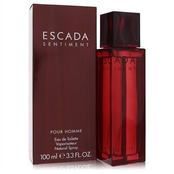 Escada Sentiment by Escada - Eau De Toilette Spray 100 ml - för män