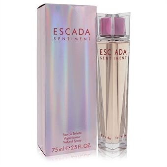 Escada Sentiment by Escada - Eau De Toilette Spray 75 ml - för kvinnor