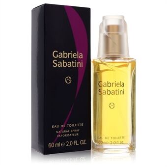 Gabriela Sabatini by Gabriela Sabatini - Eau De Toilette Spray 60 ml - för kvinnor