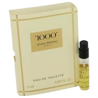 1000 by Jean Patou - Vial (sample) 2 ml - för kvinnor