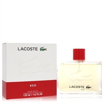 Lacoste Red Style In Play by Lacoste - Eau De Toilette Spray (New Packaging) 125 ml - för män