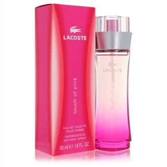 Touch of Pink by Lacoste - Eau De Toilette Spray 50 ml - för kvinnor