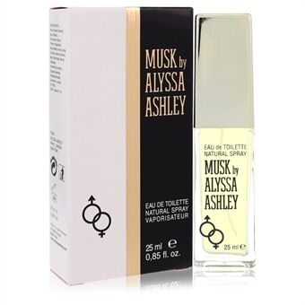 Alyssa Ashley Musk by Houbigant - Eau De Toilette Spray 25 ml - för kvinnor