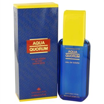 Aqua Quorum by Antonio Puig - Eau De Toilette Spray 100 ml - för män