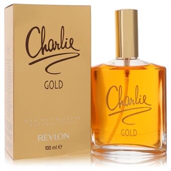 Charlie Gold by Revlon - Eau De Toilette Spray 100 ml - för kvinnor