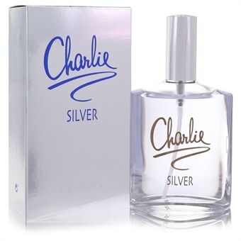 Charlie Silver by Revlon - Eau De Toilette Spray 100 ml - för kvinnor