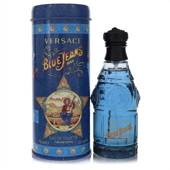 Blue Jeans by Versace - Eau De Toilette Spray (New Packaging) 75 ml - för män