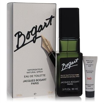 Bogart by Jacques Bogart - Eau De Toilette Spray + .1 oz After Shave Balm 90 ml - för män