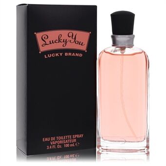 Lucky You by Liz Claiborne - Eau De Toilette Spray 100 ml - för kvinnor