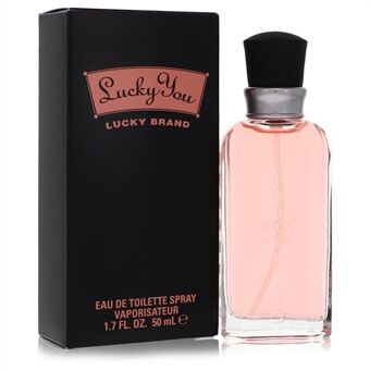 Lucky You by Liz Claiborne - Eau De Toilette Spray 50 ml - för kvinnor