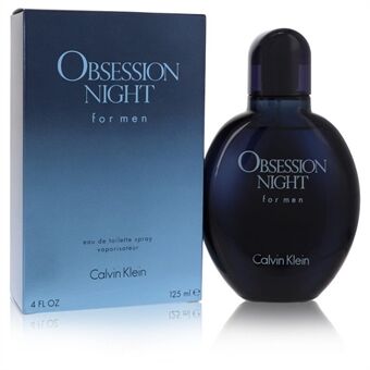 Obsession Night by Calvin Klein - Eau De Toilette Spray 120 ml - för män