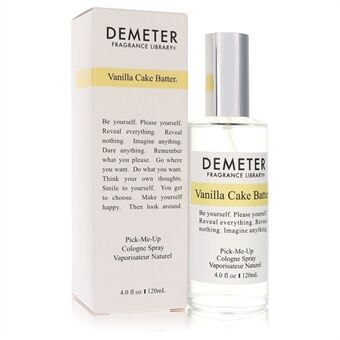 Demeter Vanilla Cake Batter by Demeter - Cologne Spray 120 ml - för kvinnor