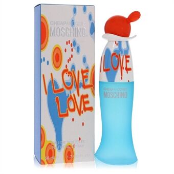 I Love Love by Moschino - Eau De Toilette Spray 50 ml - för kvinnor