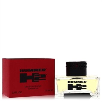 Hummer H2 by Hummer - Eau De Toilette Spray 75 ml - för män