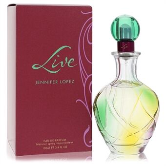 Live by Jennifer Lopez - Eau De Parfum Spray 100 ml - för kvinnor