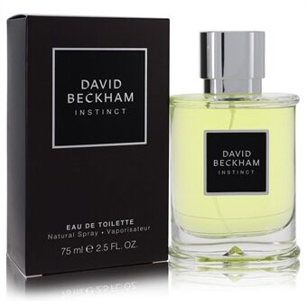 David Beckham Instinct by David Beckham - Eau De Toilette Spray 75 ml - för män