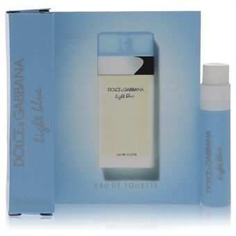 Light Blue by Dolce & Gabbana - Vial (sample) 0.6 ml - för kvinnor