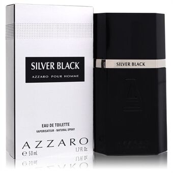 Silver Black by Azzaro - Eau De Toilette Spray 50 ml - för män