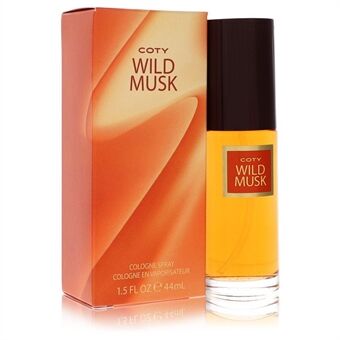 Wild Musk by Coty - Cologne Spray 44 ml - för kvinnor